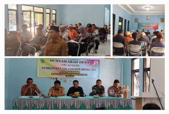 Rangkaian Kegiatan Penyusunan RKPDES Tahun 2025