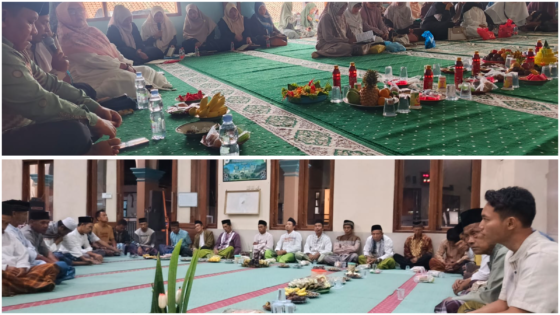 Peringatan Maulid Nabi Muhammad SAW 1448 H Digelar di Dua Masjid Desa Padaherang